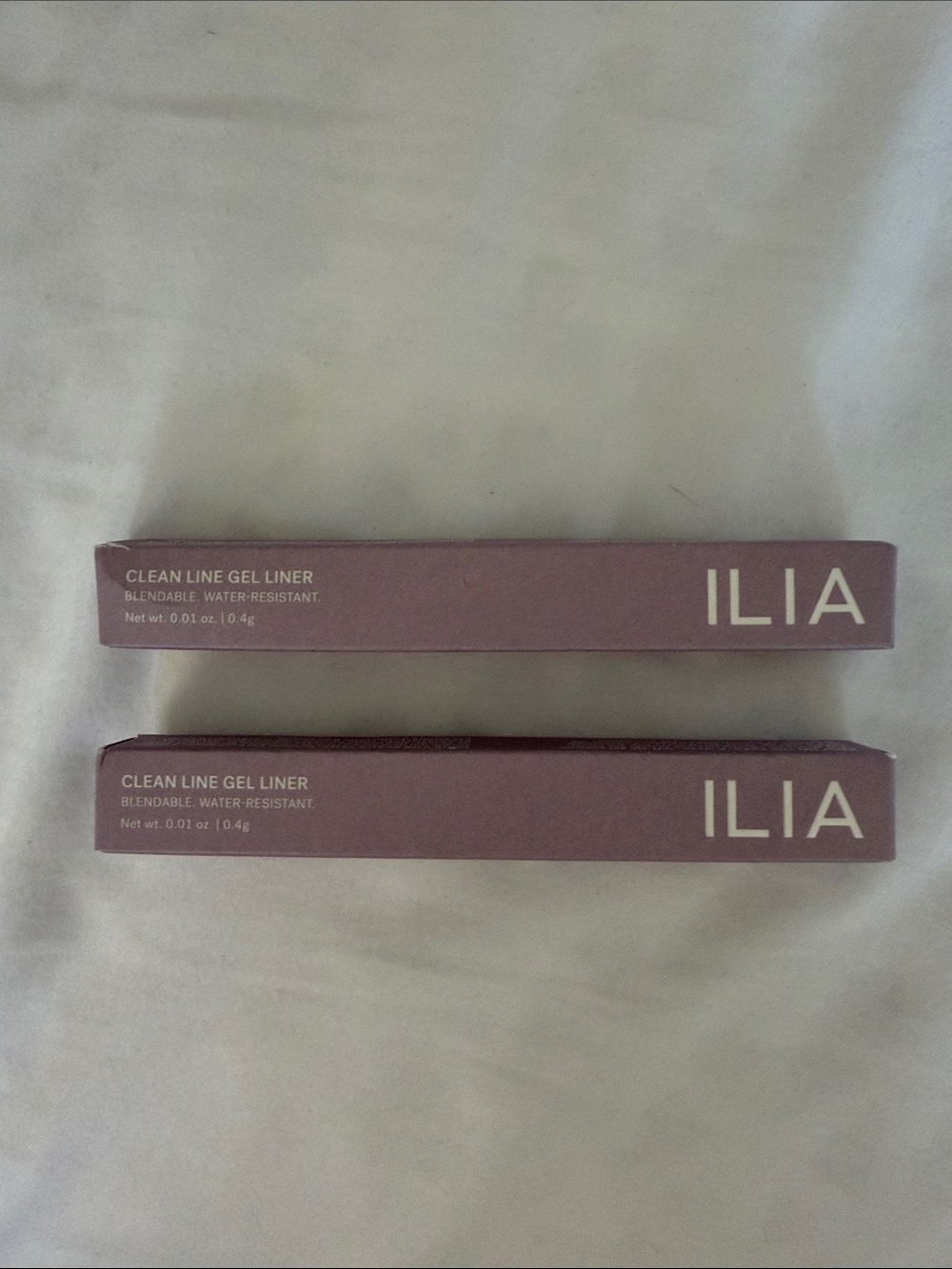 New ILIA Clean Line Gel Liner in the shade Twilight - pack of 2